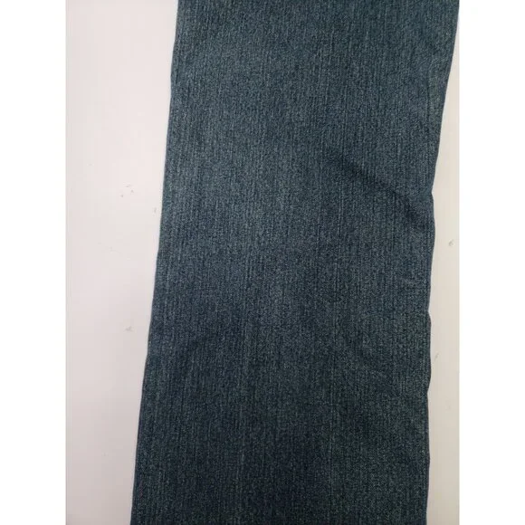 Ariat Men’s M4 Low Rise Dark Wash Denim Blue Boot Cut Jeans Size 34/34 MX12FA16 - Picture 16 of 16